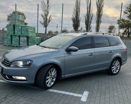 Серый Фольксваген Пассат, объемом двигателя 2 л и пробегом 295 тыс. км за 9600 $, фото 3 на Automoto.ua
