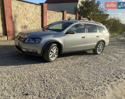 Фольксваген Пассат 2012 в Хмельницком на Automoto.ua Серый Фольксваген Пассат, объемом двигателя 2 л и пробегом 280 тыс. км за 12800 $, фото 3 на Automoto.ua