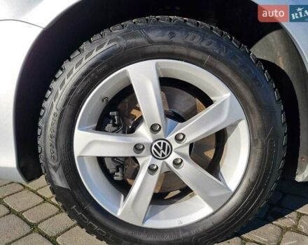 Серый Фольксваген Пассат, объемом двигателя 1.97 л и пробегом 192 тыс. км за 10950 $, фото 14 на Automoto.ua