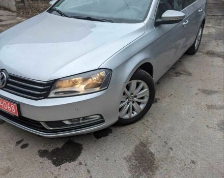 Серый Фольксваген Пассат, объемом двигателя 2 л и пробегом 194 тыс. км за 11499 $, фото 4 на Automoto.ua