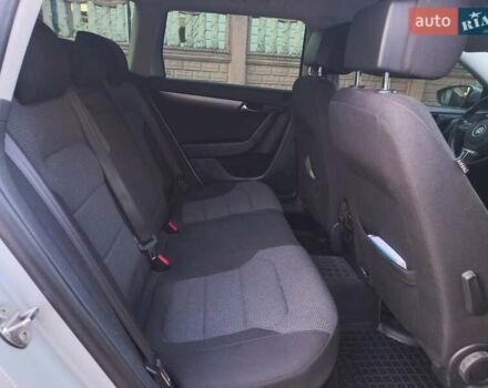 Серый Фольксваген Пассат, объемом двигателя 1.97 л и пробегом 370 тыс. км за 10000 $, фото 5 на Automoto.ua