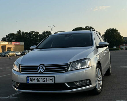 Серый Фольксваген Пассат, объемом двигателя 2 л и пробегом 280 тыс. км за 10000 $, фото 7 на Automoto.ua