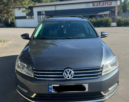 Серый Фольксваген Пассат, объемом двигателя 1.97 л и пробегом 370 тыс. км за 8500 $, фото 3 на Automoto.ua