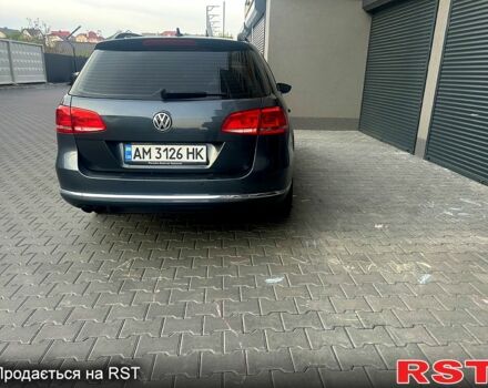 Серый Фольксваген Пассат, объемом двигателя 2 л и пробегом 246 тыс. км за 12000 $, фото 6 на Automoto.ua