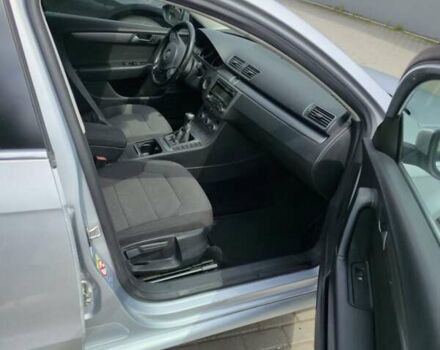 Серый Фольксваген Пассат, объемом двигателя 2 л и пробегом 202 тыс. км за 10700 $, фото 1 на Automoto.ua