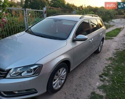 Серый Фольксваген Пассат, объемом двигателя 1.97 л и пробегом 370 тыс. км за 10000 $, фото 7 на Automoto.ua