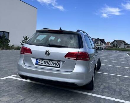 Сірий Фольксваген Пассат, об'ємом двигуна 2 л та пробігом 225 тис. км за 10700 $, фото 5 на Automoto.ua