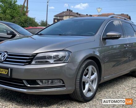 Серый Фольксваген Пассат, объемом двигателя 1.6 л и пробегом 307 тыс. км за 10750 $, фото 2 на Automoto.ua