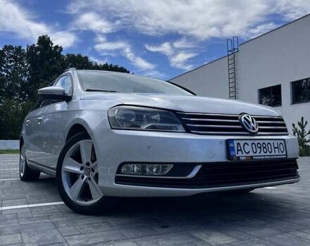 Сірий Фольксваген Пассат, об'ємом двигуна 2 л та пробігом 225 тис. км за 10700 $, фото 2 на Automoto.ua