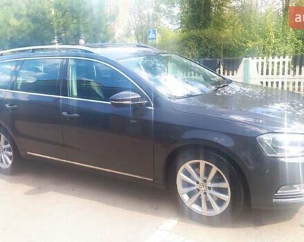 Серый Фольксваген Пассат, объемом двигателя 1.97 л и пробегом 170 тыс. км за 12000 $, фото 12 на Automoto.ua