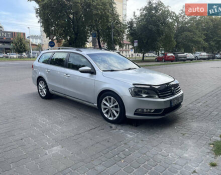Серый Фольксваген Пассат, объемом двигателя 1.97 л и пробегом 239 тыс. км за 8750 $, фото 11 на Automoto.ua