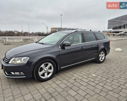 Серый Фольксваген Пассат, объемом двигателя 2 л и пробегом 328 тыс. км за 11000 $, фото 21 на Automoto.ua