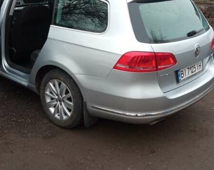 Серый Фольксваген Пассат, объемом двигателя 1.97 л и пробегом 300 тыс. км за 10399 $, фото 7 на Automoto.ua