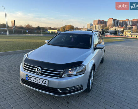 Серый Фольксваген Пассат, объемом двигателя 1.97 л и пробегом 241 тыс. км за 9000 $, фото 4 на Automoto.ua