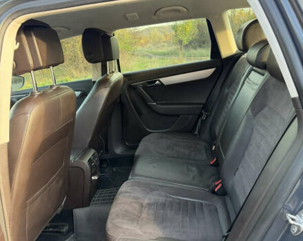 Сірий Фольксваген Пассат, об'ємом двигуна 2 л та пробігом 274 тис. км за 11500 $, фото 10 на Automoto.ua