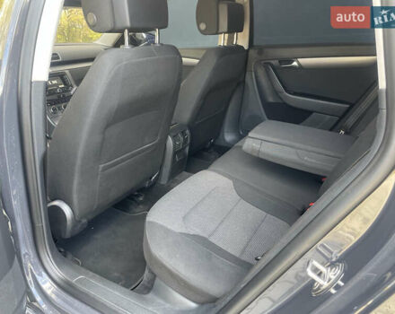 Серый Фольксваген Пассат, объемом двигателя 2 л и пробегом 217 тыс. км за 11300 $, фото 6 на Automoto.ua