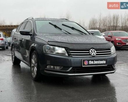 Сірий Фольксваген Пассат, об'ємом двигуна 1.6 л та пробігом 342 тис. км за 8500 $, фото 10 на Automoto.ua