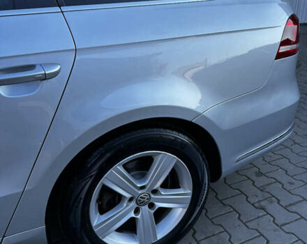 Серый Фольксваген Пассат, объемом двигателя 1.97 л и пробегом 348 тыс. км за 9900 $, фото 5 на Automoto.ua