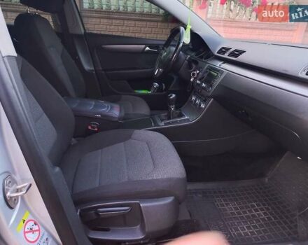 Серый Фольксваген Пассат, объемом двигателя 1.97 л и пробегом 370 тыс. км за 10000 $, фото 6 на Automoto.ua