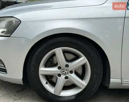 Серый Фольксваген Пассат, объемом двигателя 1.97 л и пробегом 285 тыс. км за 11800 $, фото 13 на Automoto.ua