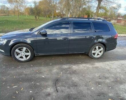 Серый Фольксваген Пассат, объемом двигателя 2 л и пробегом 254 тыс. км за 9300 $, фото 1 на Automoto.ua