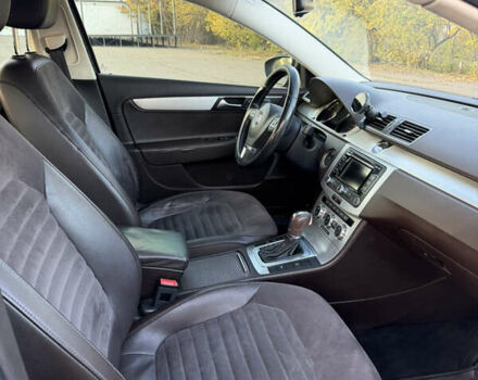 Сірий Фольксваген Пассат, об'ємом двигуна 2 л та пробігом 274 тис. км за 11500 $, фото 8 на Automoto.ua