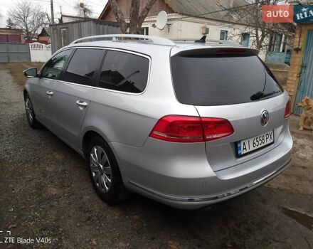 Серый Фольксваген Пассат, объемом двигателя 2 л и пробегом 277 тыс. км за 10800 $, фото 5 на Automoto.ua