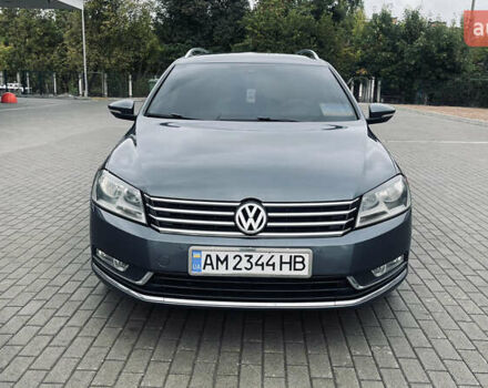 Фольксваген Пассат 2012 в Житомире на Automoto.ua Серый Фольксваген Пассат, объемом двигателя 1.6 л и пробегом 317 тыс. км за 9350 $, фото 1 на Automoto.ua