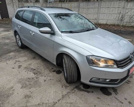 Серый Фольксваген Пассат, объемом двигателя 2 л и пробегом 194 тыс. км за 11499 $, фото 3 на Automoto.ua