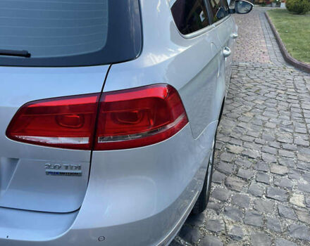 Сірий Фольксваген Пассат, об'ємом двигуна 2 л та пробігом 383 тис. км за 11500 $, фото 3 на Automoto.ua