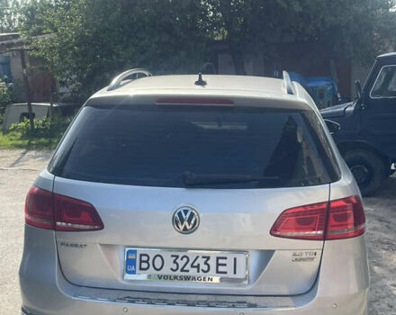 Серый Фольксваген Пассат, объемом двигателя 1.97 л и пробегом 320 тыс. км за 11800 $, фото 2 на Automoto.ua