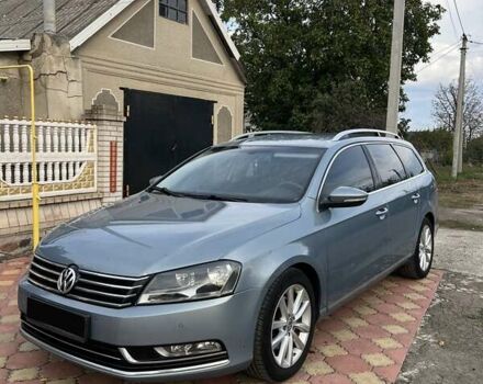 Серый Фольксваген Пассат, объемом двигателя 2 л и пробегом 295 тыс. км за 9600 $, фото 5 на Automoto.ua