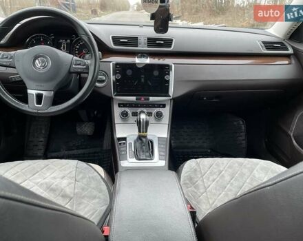 Сірий Фольксваген Пассат, об'ємом двигуна 2 л та пробігом 255 тис. км за 12400 $, фото 12 на Automoto.ua