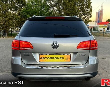 Серый Фольксваген Пассат, объемом двигателя 2 л и пробегом 241 тыс. км за 12500 $, фото 3 на Automoto.ua