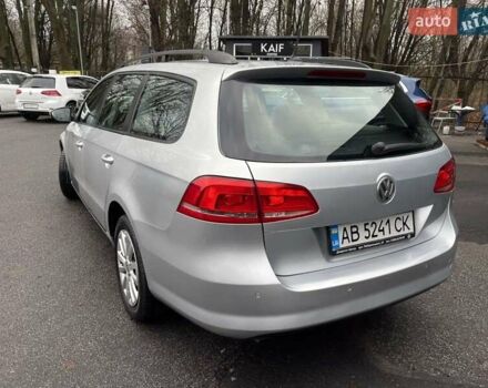 Сірий Фольксваген Пассат, об'ємом двигуна 1.97 л та пробігом 262 тис. км за 9700 $, фото 7 на Automoto.ua