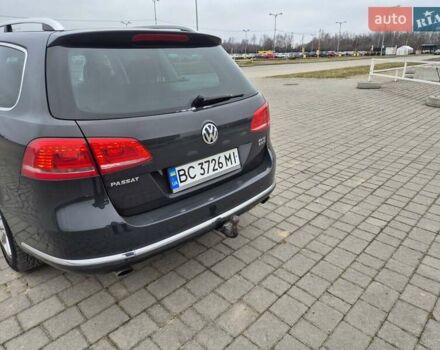 Серый Фольксваген Пассат, объемом двигателя 2 л и пробегом 328 тыс. км за 11000 $, фото 25 на Automoto.ua