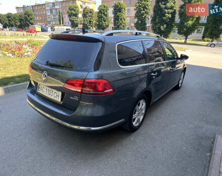 Серый Фольксваген Пассат, объемом двигателя 1.6 л и пробегом 251 тыс. км за 9200 $, фото 5 на Automoto.ua