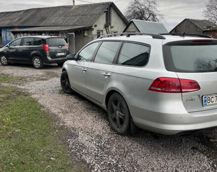 Серый Фольксваген Пассат, объемом двигателя 1.97 л и пробегом 264 тыс. км за 10500 $, фото 7 на Automoto.ua