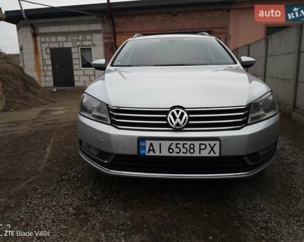 Серый Фольксваген Пассат, объемом двигателя 2 л и пробегом 277 тыс. км за 10800 $, фото 8 на Automoto.ua