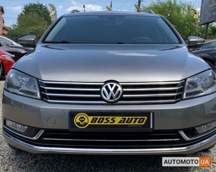 Серый Фольксваген Пассат, объемом двигателя 1.6 л и пробегом 307 тыс. км за 10750 $, фото 1 на Automoto.ua