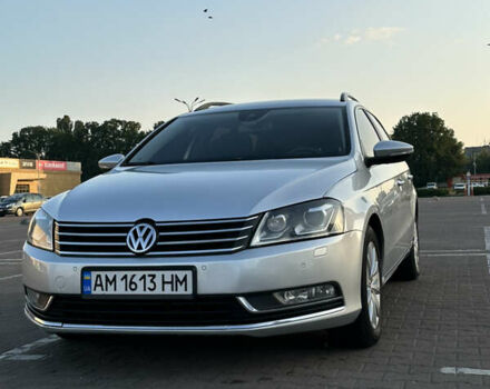 Серый Фольксваген Пассат, объемом двигателя 2 л и пробегом 280 тыс. км за 10000 $, фото 6 на Automoto.ua