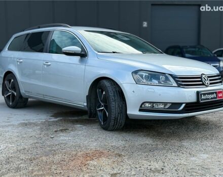 Сірий Фольксваген Пассат, об'ємом двигуна 1.6 л та пробігом 348 тис. км за 9890 $, фото 12 на Automoto.ua