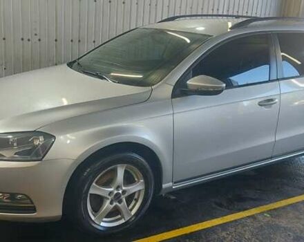 Серый Фольксваген Пассат, объемом двигателя 1.97 л и пробегом 210 тыс. км за 9700 $, фото 1 на Automoto.ua