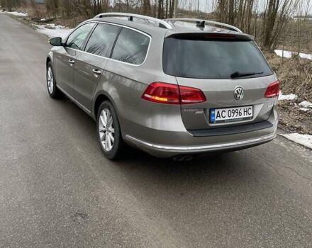 Сірий Фольксваген Пассат, об'ємом двигуна 2 л та пробігом 255 тис. км за 12400 $, фото 22 на Automoto.ua