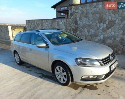 Серый Фольксваген Пассат, объемом двигателя 1.97 л и пробегом 340 тыс. км за 9800 $, фото 4 на Automoto.ua