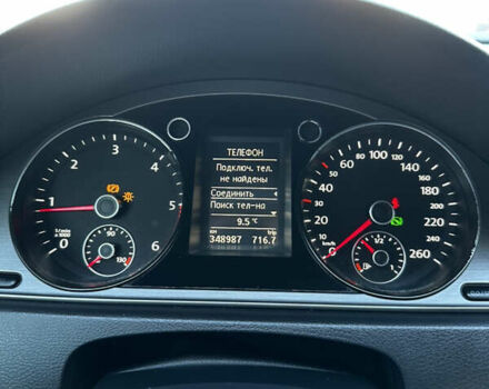 Серый Фольксваген Пассат, объемом двигателя 1.97 л и пробегом 348 тыс. км за 9900 $, фото 8 на Automoto.ua