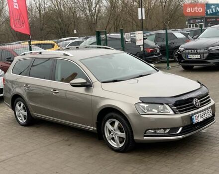 Серый Фольксваген Пассат, объемом двигателя 2 л и пробегом 258 тыс. км за 10955 $, фото 6 на Automoto.ua