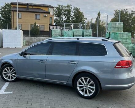 Серый Фольксваген Пассат, объемом двигателя 2 л и пробегом 295 тыс. км за 9600 $, фото 4 на Automoto.ua