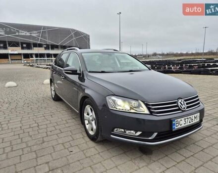 Серый Фольксваген Пассат, объемом двигателя 2 л и пробегом 328 тыс. км за 11000 $, фото 2 на Automoto.ua