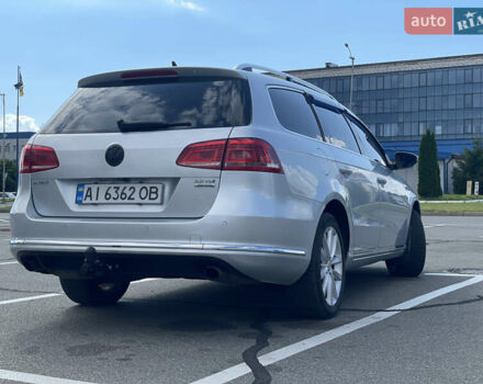 Серый Фольксваген Пассат, объемом двигателя 2 л и пробегом 408 тыс. км за 10700 $, фото 4 на Automoto.ua